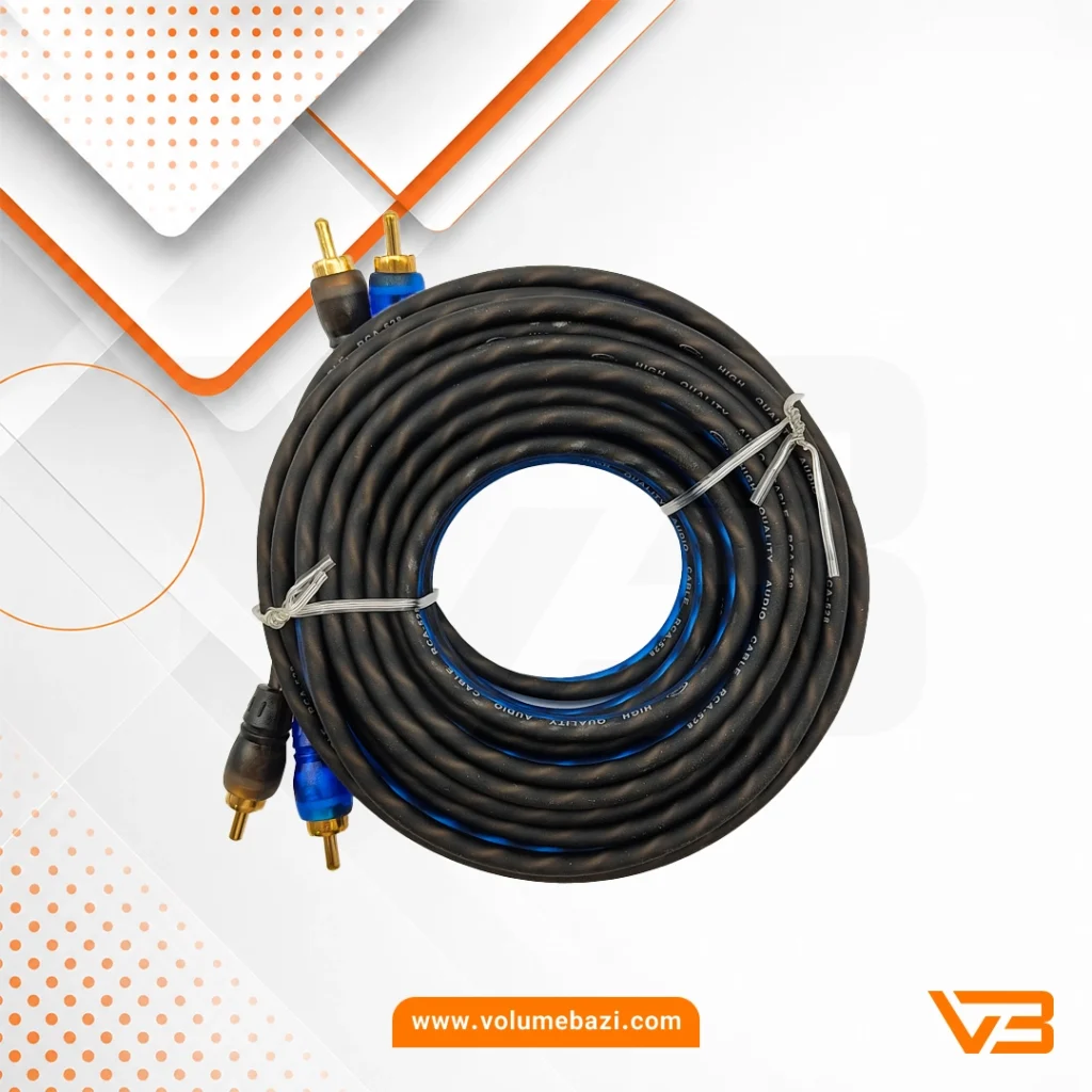 سیم آرسی تورنادو مدل RCA-528_1