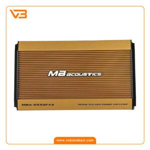 آمپلی ام بی آکوستیک MBA-6550