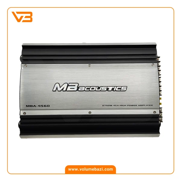 آمپلی ام بی آکوستیکس مدل MBA-4560