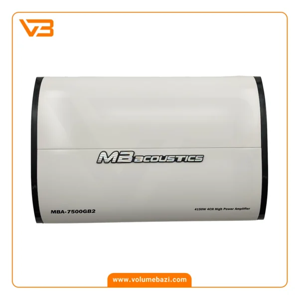 آمپلی ام بی آکوستیکس مدل MBA-7500GB2