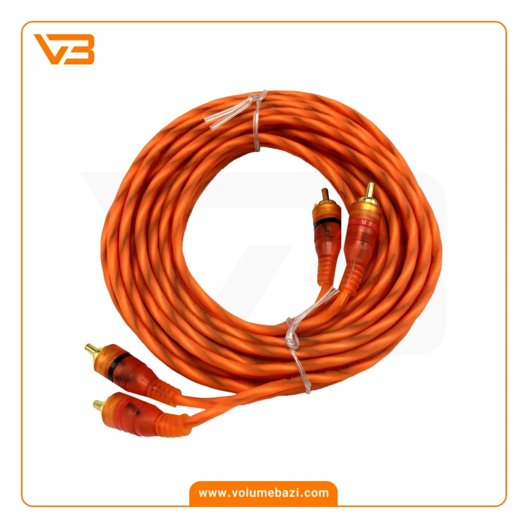 سیم آرسی تورنادو مدل RCA-502 3 سیم آرسی تورنادو مدل RCA-502
