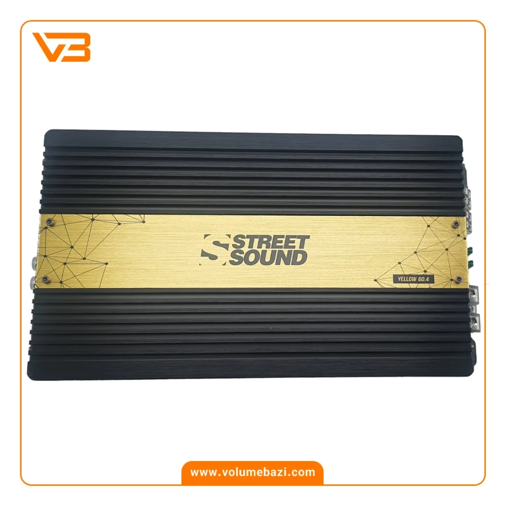 آمپلی فایر استریت ساند مدل Yellow 60.4