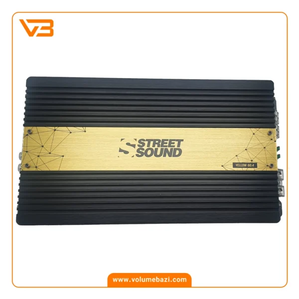آمپلی فایر استریت ساند مدل Yellow 60.4