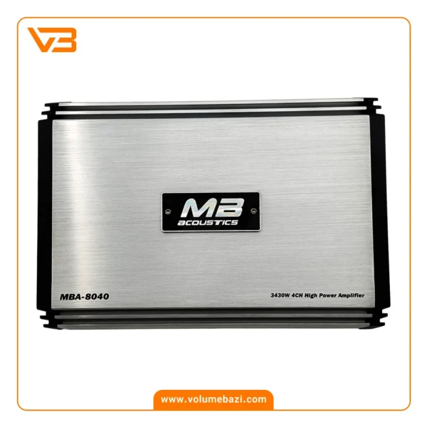 آمپلی فایر ام بی آکوستیکس مدل MBA-8040