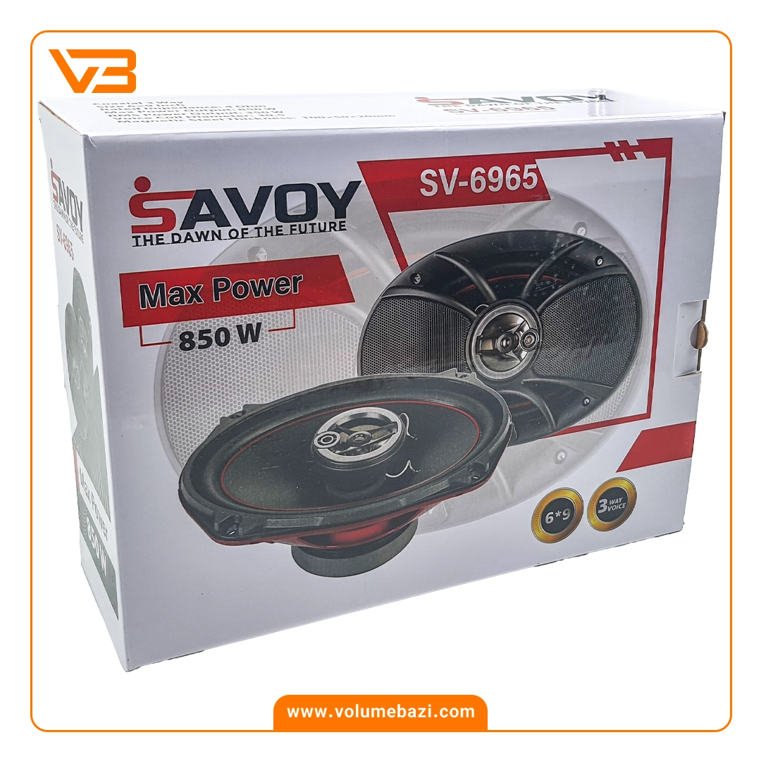 اسپیکر خودرو ساووی مدل SV-6965 6 اسپیکر خودرو ساووی مدل SV-6965_5
