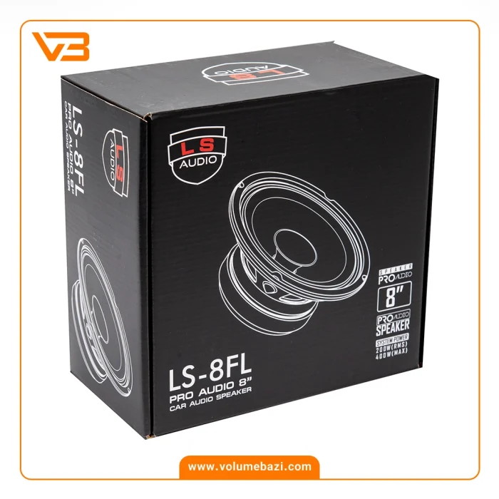 میدرنج ال اس آدیو مدل LS-8FL بسته دو عددی