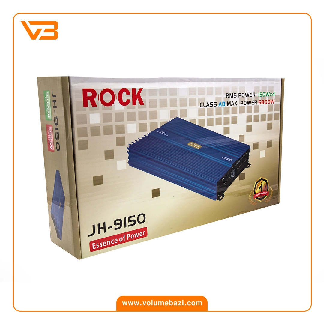 Rock Amplifier JH-9150 4 Channel