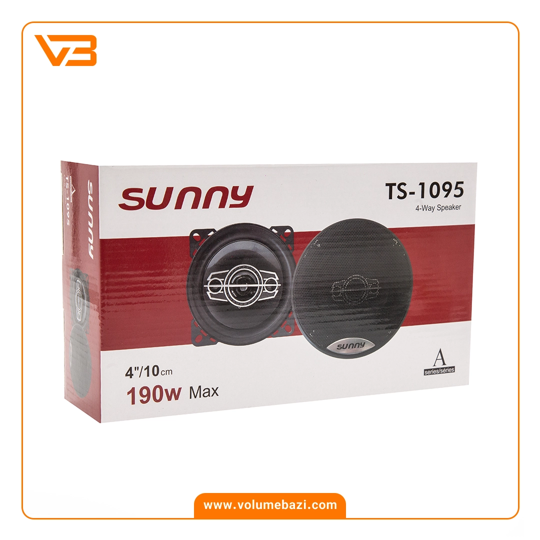 اسپیکر خودرو Sunny مدل TS-1095 1