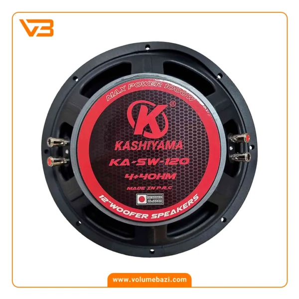 ساب ووفر 12 اینچ کاشیاما مدل KW-SW-120 2