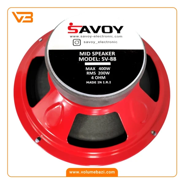 میدرنج خودرو ساووی مدل SV-88