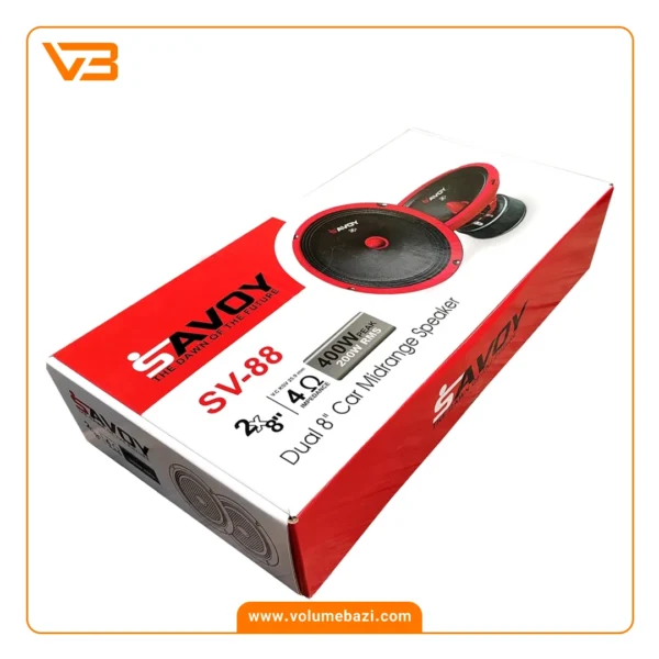 میدرنج خودرو ساووی مدل SV-88