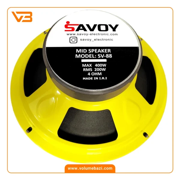 قیمت میدرنج خودرو ساووی مدل SV-88 زرد رنگ