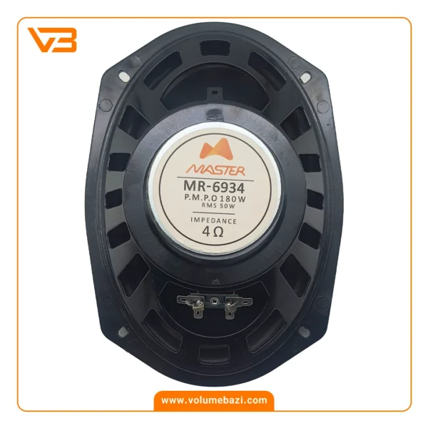 اسپیکر اقتصادی بیضی مستر 6934 کاپ دار-2