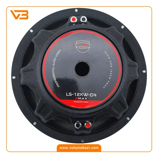 ساب ووفر ال اس آدیو مدل LS-12XW-D4_2