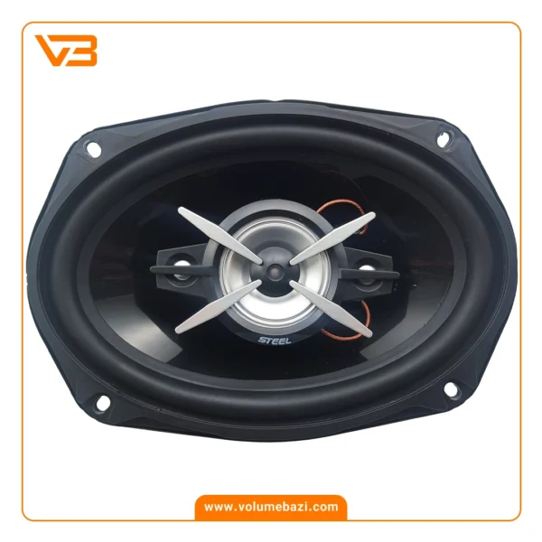 اسپیکر خودرو استیل مدل ST-6997R