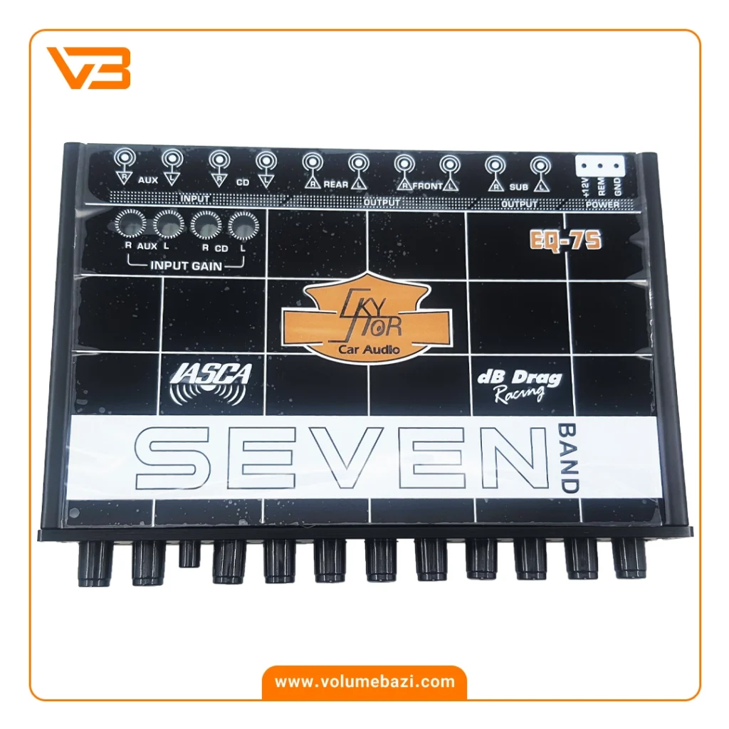 پروسسور اکولایزر اسکایلر مدل EQ-7S