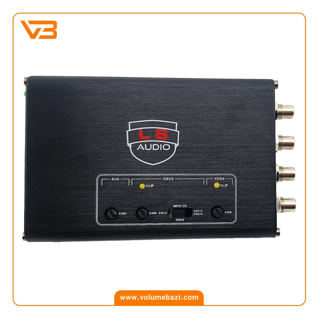 پروسسور خودرو ال اس مدل LS-4S