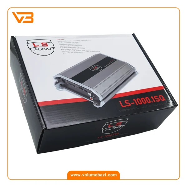 آمپلی فایر 1 کانال (مونو) ال اس آدیو مدل LS-1000.1SQ_4