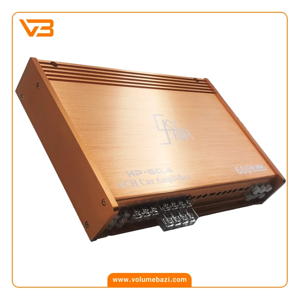آمپلی فایر 4 کانال اسکایلر مدل HP-60.4 5 آمپلی فایر 4 کانال اسکایلر مدل HP-60.4