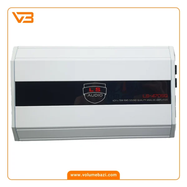 آمپلی فایر 4 کانال ال اس آدیو مدل LS-470SQ_1