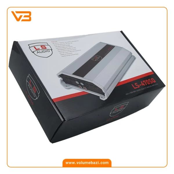 آمپلی فایر 4 کانال ال اس آدیو مدل LS-470SQ_4