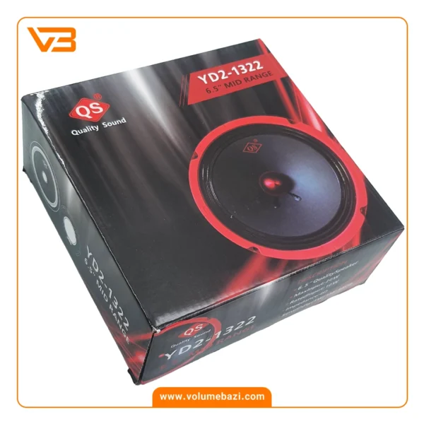 میدرنج 6.5 اینچ کیو اس مدل YD2-1322_3