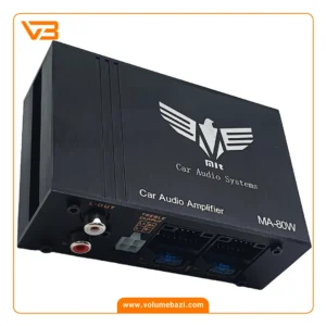 آمپلی فایر ۶ کانال مانیتور اندروید مدل MA-80W