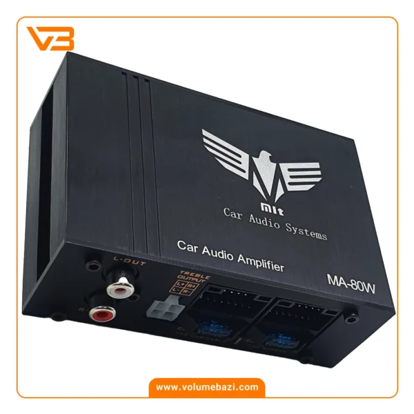 آمپلی فایر ۶ کانال مانیتور اندروید مدل MA-80W