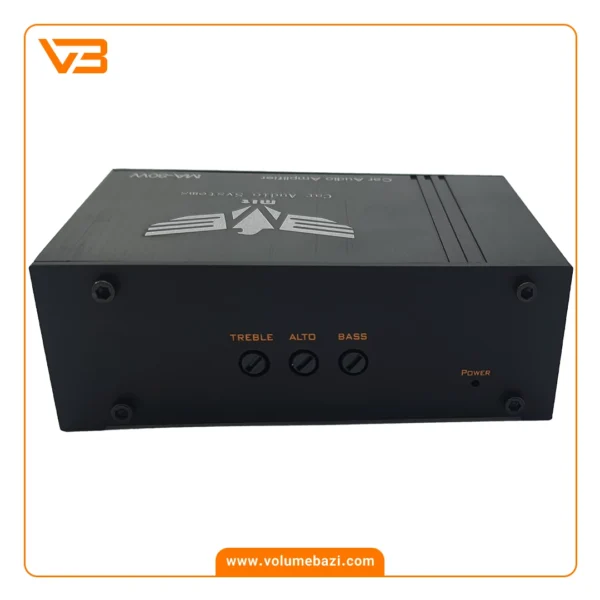 آمپلی فایر ۶ کانال مانیتور اندروید مدل MA-80W_2