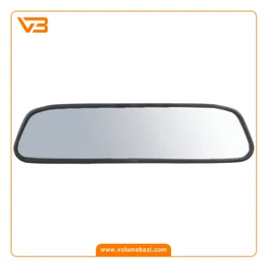 آینه مانیتور دار + دوربین دنده عقب استیل مدل MB-431