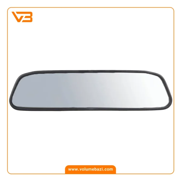 آینه مانیتور دار + دوربین دنده عقب استیل مدل MB-431