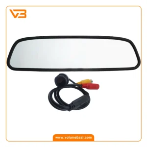 آینه مانیتور دار + دوربین دنده عقب چیتا مدل E.MAX.CH-D-A5500