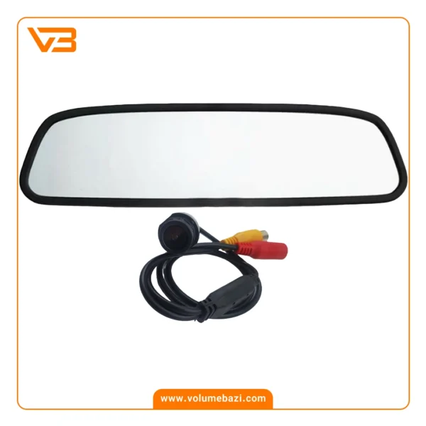 آینه مانیتور دار + دوربین دنده عقب چیتا مدل E.MAX.CH-D-A5500