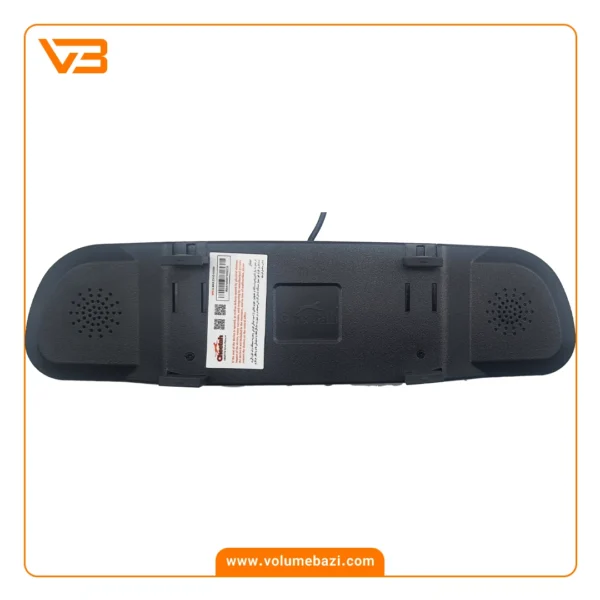 آینه مانیتور دار + دوربین دنده عقب چیتا مدل E.MAX.CH-D-A5500_2