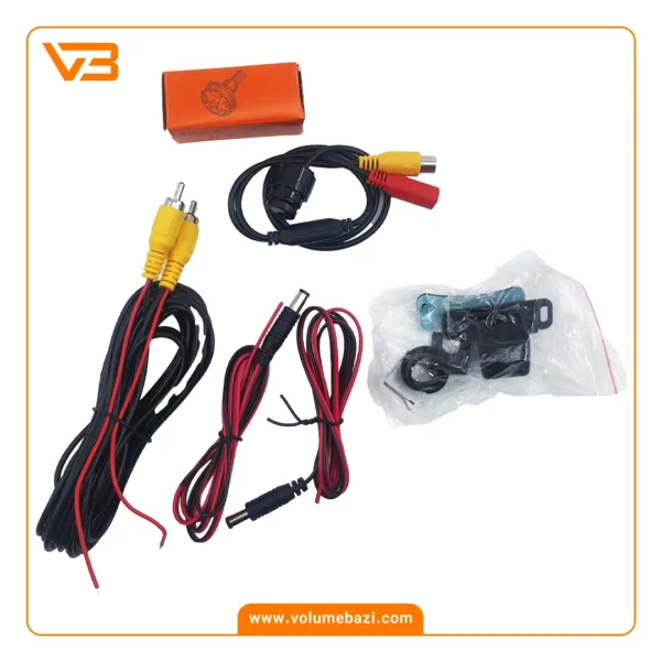 آینه مانیتور دار + دوربین دنده عقب چیتا مدل E.MAX.CH-D-A5500_4