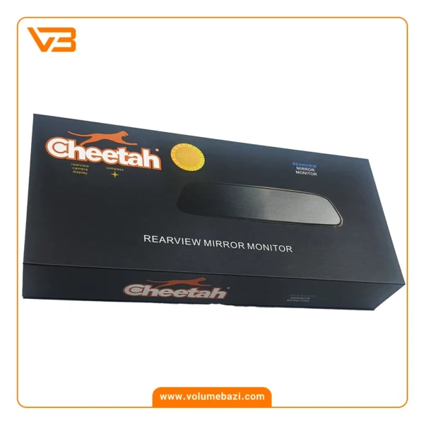 آینه مانیتور دار + دوربین دنده عقب چیتا مدل E.MAX.CH-D-A5500_5