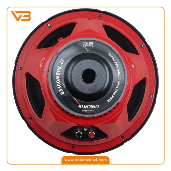 ساب ووفر 12 اینچ کیو اس مدل SUB350_1