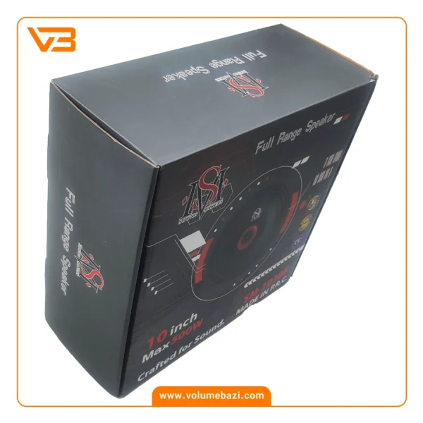 فول رنج 10 اینچ ساند میکرز مدل SM-1010F