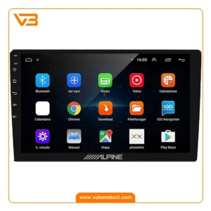 مانیتور اندروید آلپاین مدل HC8227