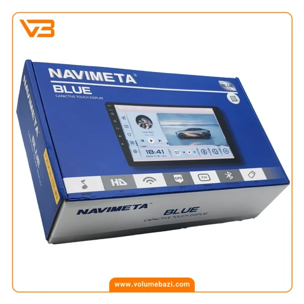 مانیتور اندروید بلو مدل NAVIMETA_2