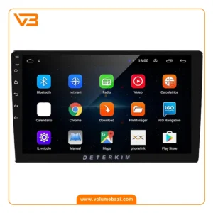 مانیتور اندروید دترکیم مدل DTK - V6910