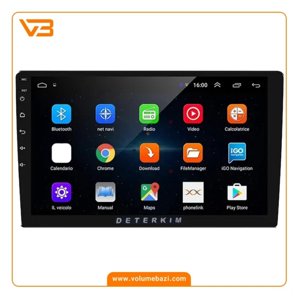 مانیتور اندروید دترکیم مدل DTK - V6910