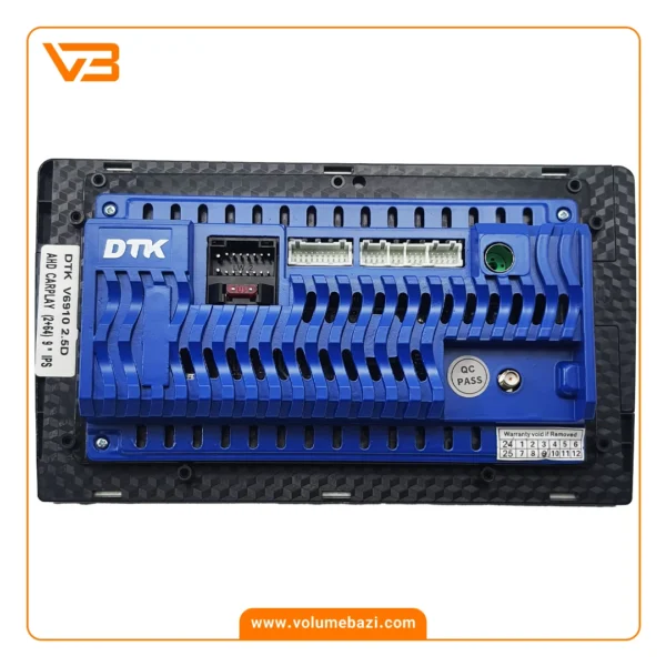 مانیتور اندروید دترکیم مدل DTK - V6910 _2