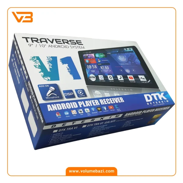 مانیتور اندروید دترکیم مدل DTK - V6910 _3
