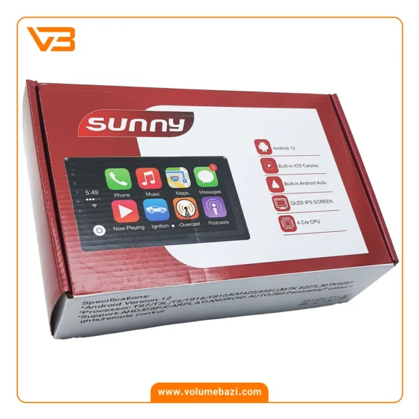 مانیتور اندروید سانی مدل SUNNY T3L_2