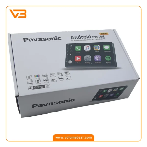 مانیتور اندروید پاواسونیک مدل 7150_2