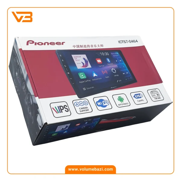 مانیتور اندروید پایونیر مدل ICTS7-0464_4