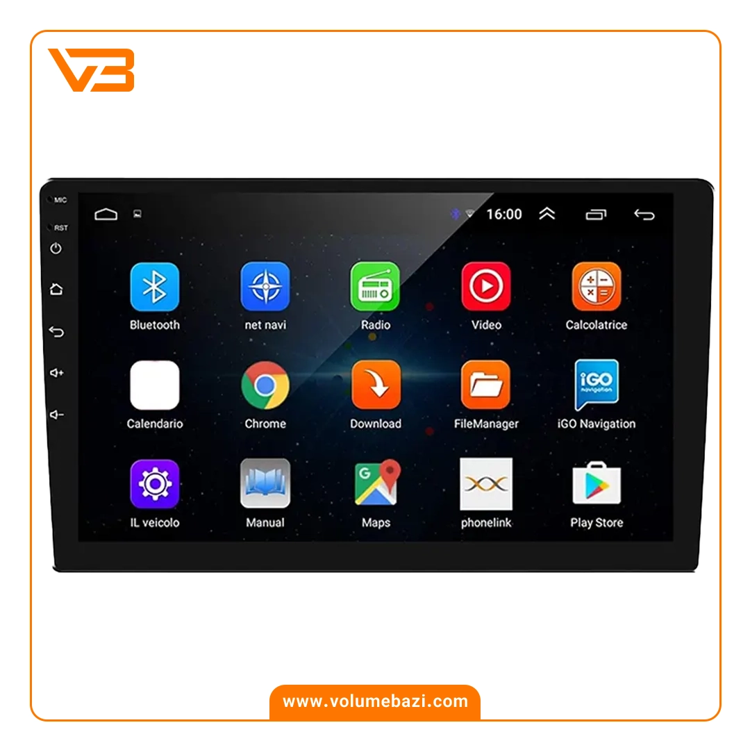 مانیتور اندروید کینگ مدل TS7