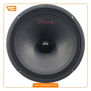 میدرنج 10 اینچ خودرو دیانا مدل MD-250.3 B