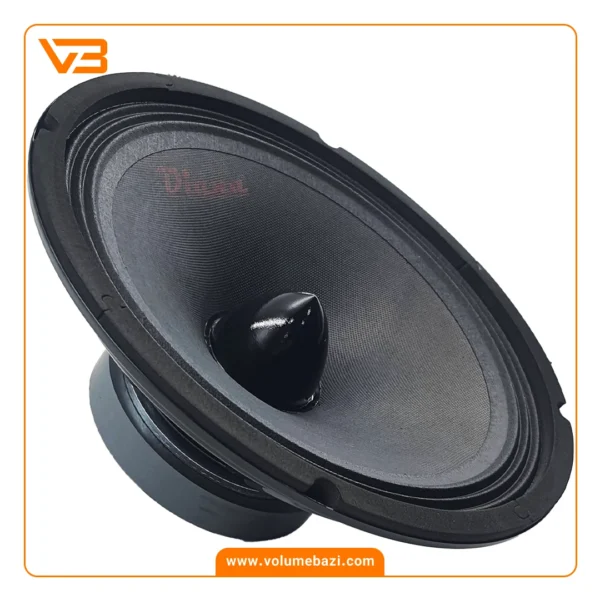 میدرنج 10 اینچ خودرو دیانا مدل MD-250.3 B_2